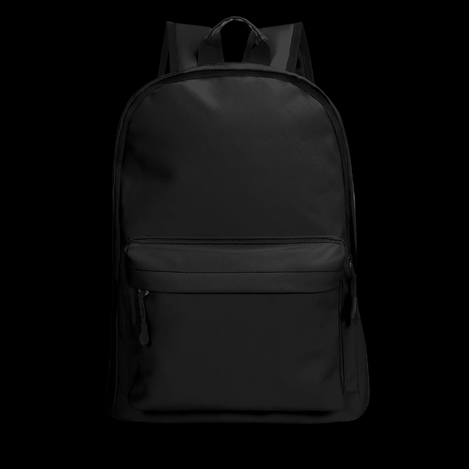 The Executive Essential: 17 Inch Laptop Backpack - Water Resistant PU Leather