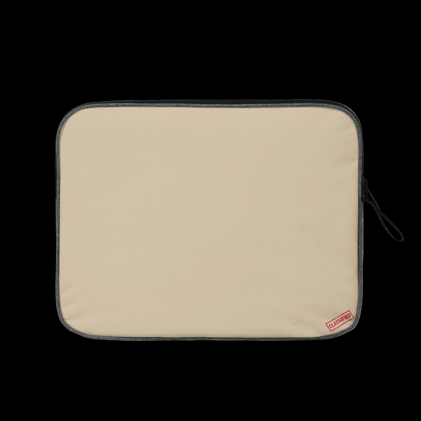 The Blank Slate Tan Padded Laptop Sleeve (13" and 14" sizes) - minimalist tech protection for students and professionals.