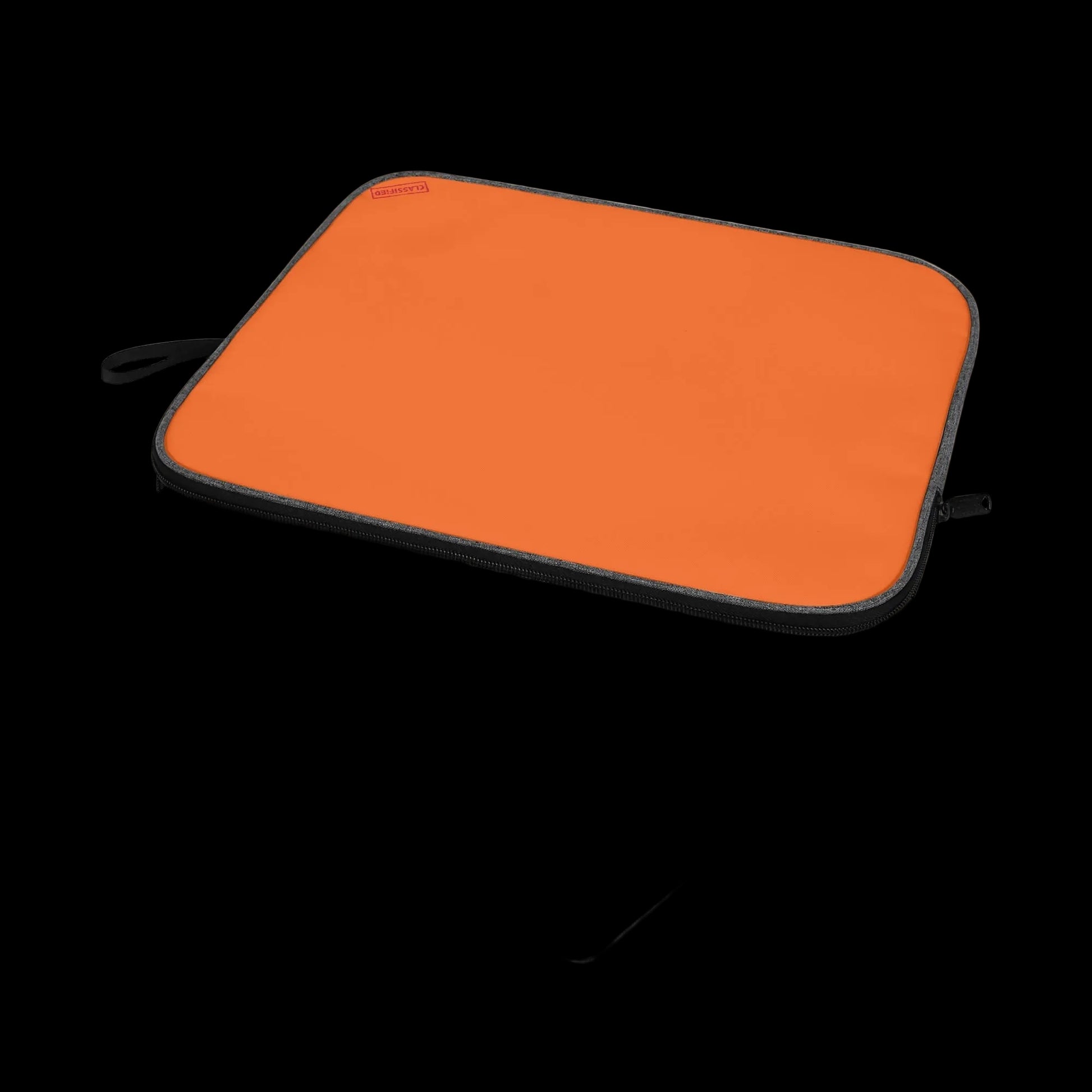 Professional Orange laptop sleeve for 13-inch and 14-inch devices, designed to fit perfectly inside the Blank Slate Backpack.
