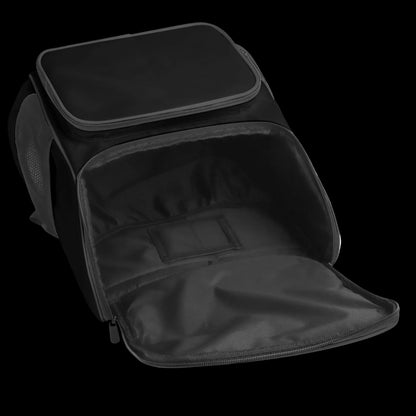 Interior of the 18-inch trail backpack featuring a 14-inch laptop sleeve