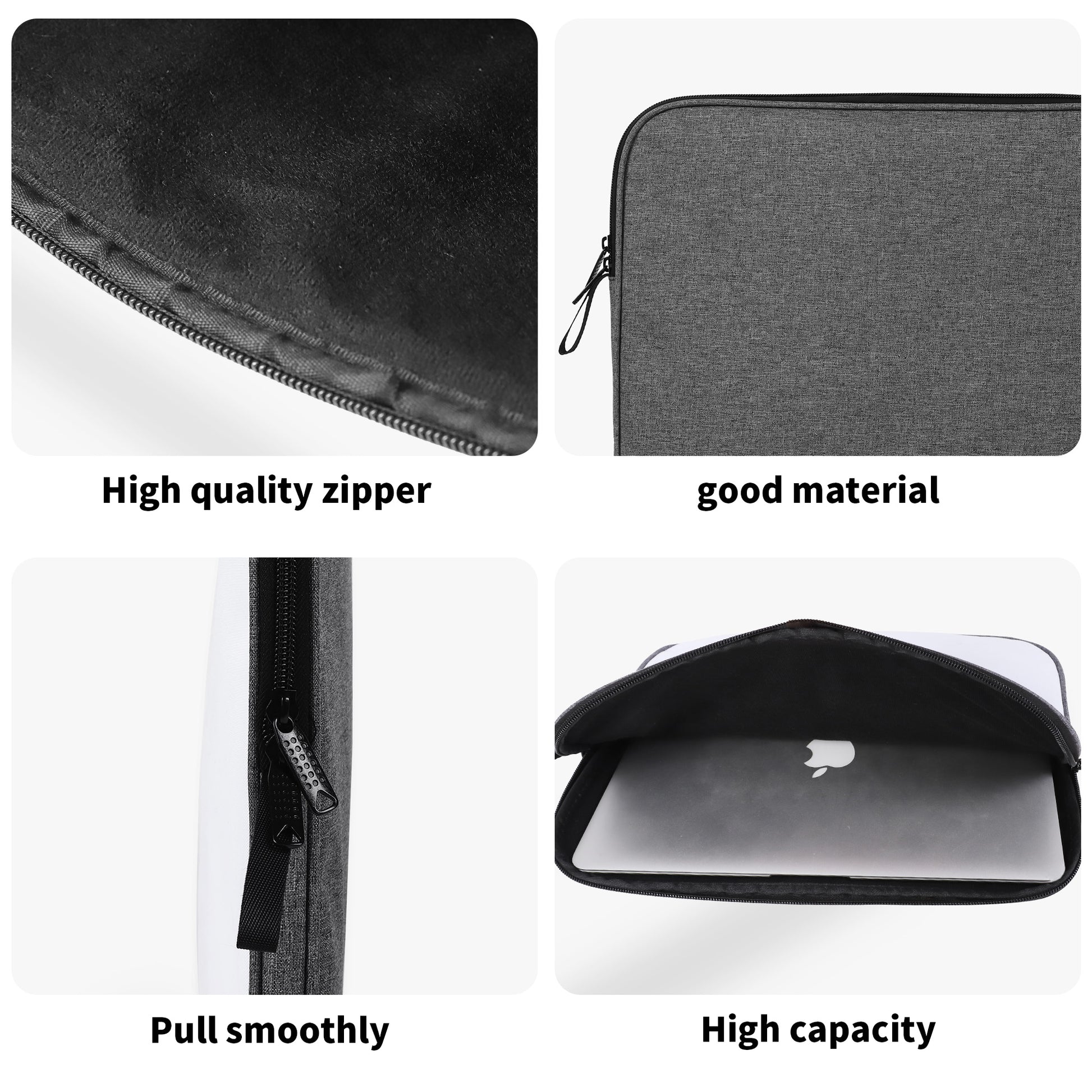 Classified Bag branding on the Orange Blank Slate Laptop Sleeve, featuring a customizable design for school licensing.