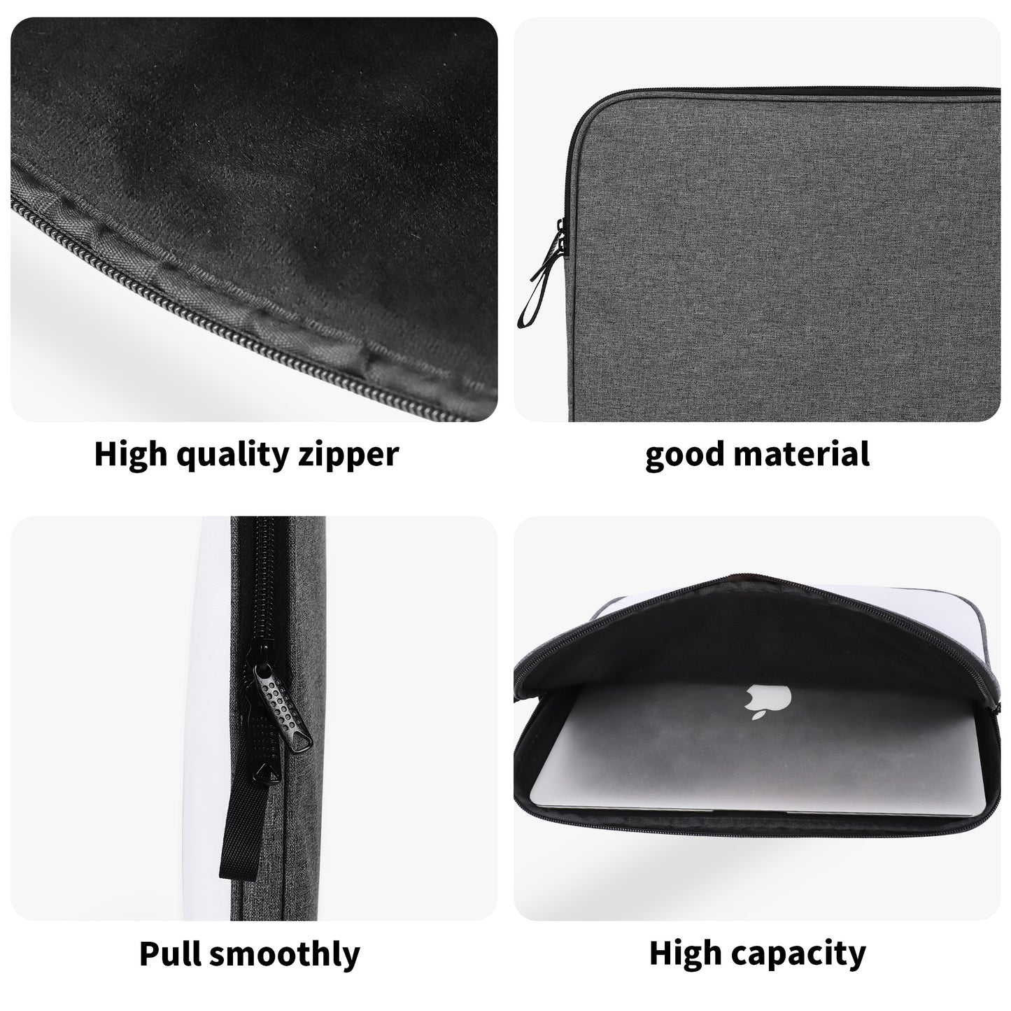 Classified Bag branding on the Purple Blank Slate Laptop Sleeve, featuring a customizable design for school licensing.