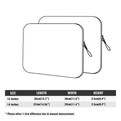Compact Yellow laptop protector for 14-inch MacBook Pro, featuring high-density foam padding and a clean aesthetic.